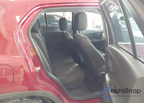 2018 Chevrolet Trax Lt из США, поврежденный, VIN 3GNCJLSB4JL239055